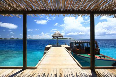 Dive Jetty at Diving School