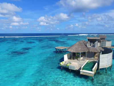 Water Villa with Pool