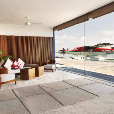 Seaplane Arrival