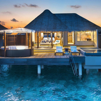 Fabulous Overwater Villa