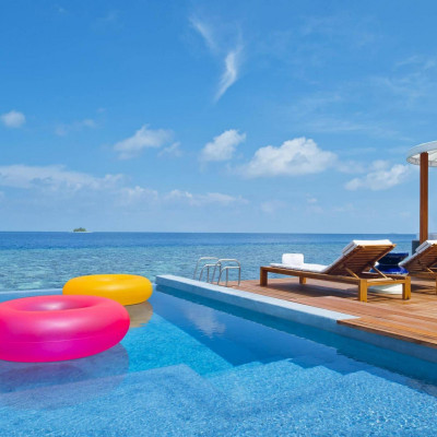 Fabulous Overwater Villa