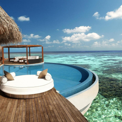 Fabulous Overwater Villa