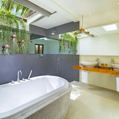 Wonderful Beach Oasis Villa / Wonderful Beach Oasis Villa - Two Queen Beds