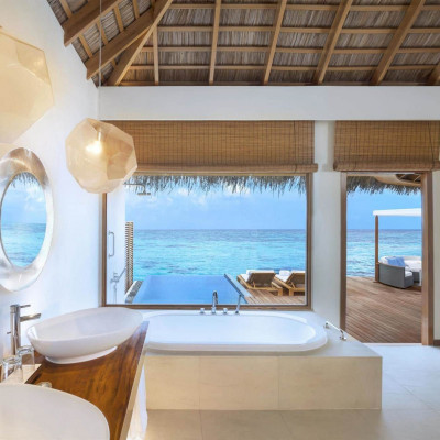 Fabulous Overwater Villa