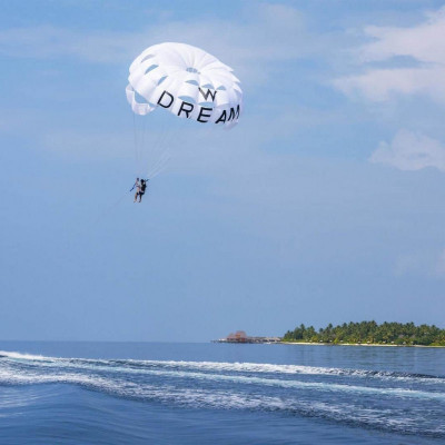 Water Paragliding
