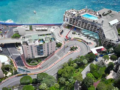 Fairmont Room Hairpin View