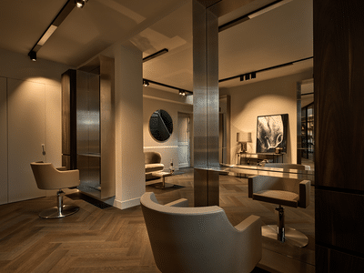 Hair Salon by Bert Visser