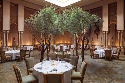 The Moroccan Restaurant