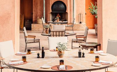 Pool Terrace & Olive Grove