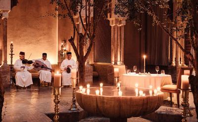 The Moroccan Restaurant