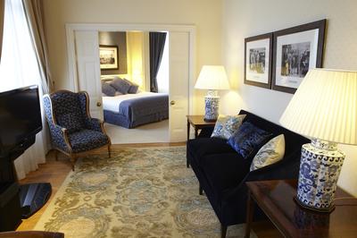 1 King Bed Presidential Suite River View