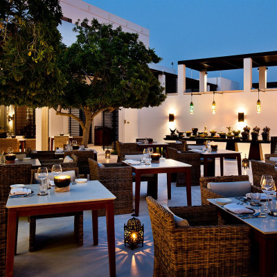The Arabian Courtyard