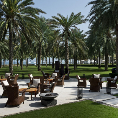 Outdoor Dining Area