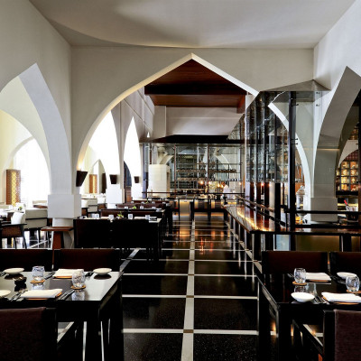 Hotel Dining Area