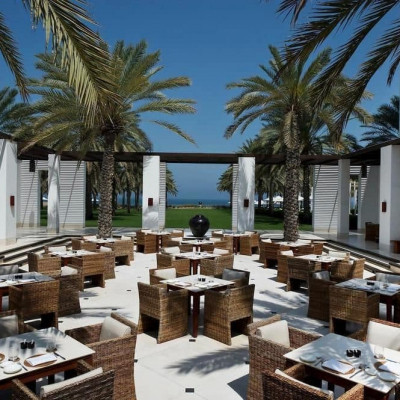 Outdoor Dining Area