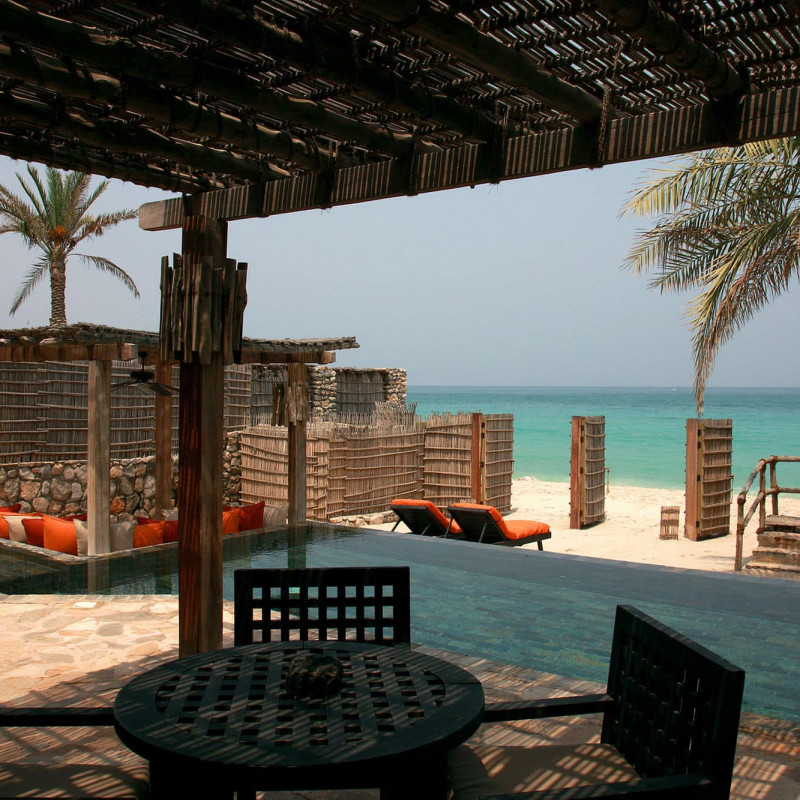 Duplex Two Bedroom Pool Villa Suite Beachfront