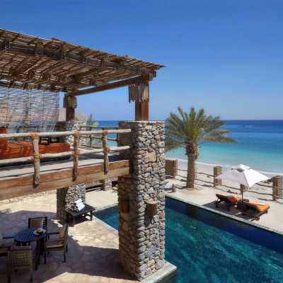 Three Bedroom Beachfront Retreat