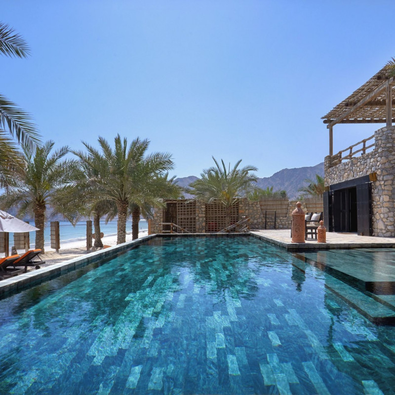 Four Bedroom Beachfront Reserve
