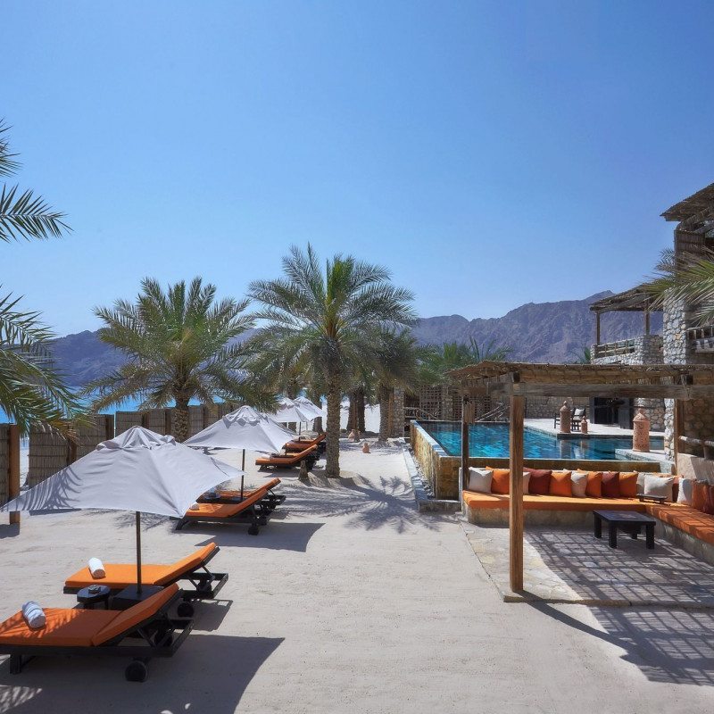 Four Bedroom Beachfront Reserve