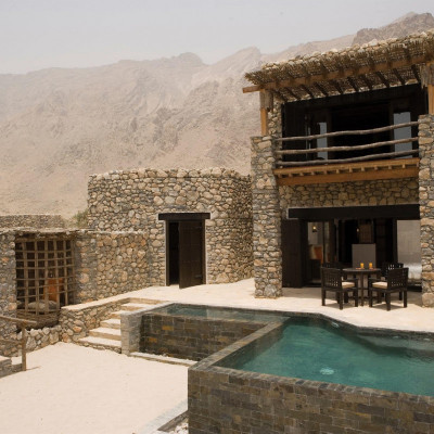 Duplex Two Bedroom Pool Villa Suite Beachfront