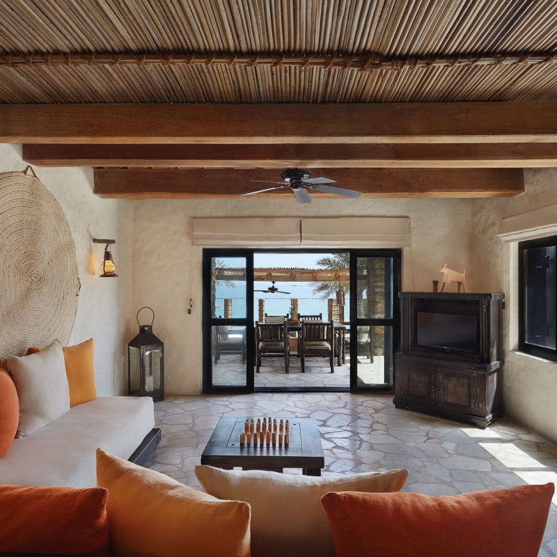 Four Bedroom Beachfront Reserve