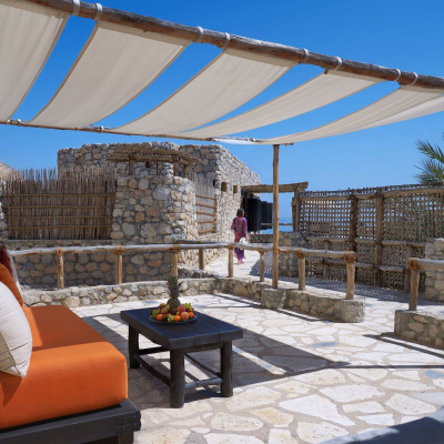 Four Bedroom Beachfront Reserve