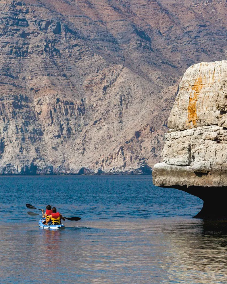 Kayaking