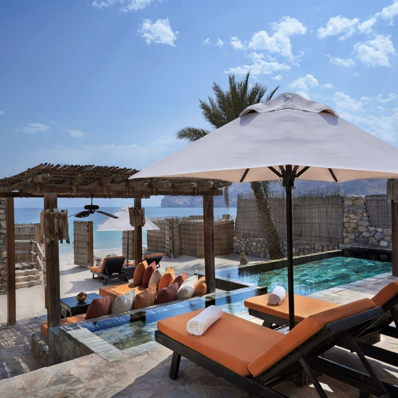 Pool Villa Beachfront