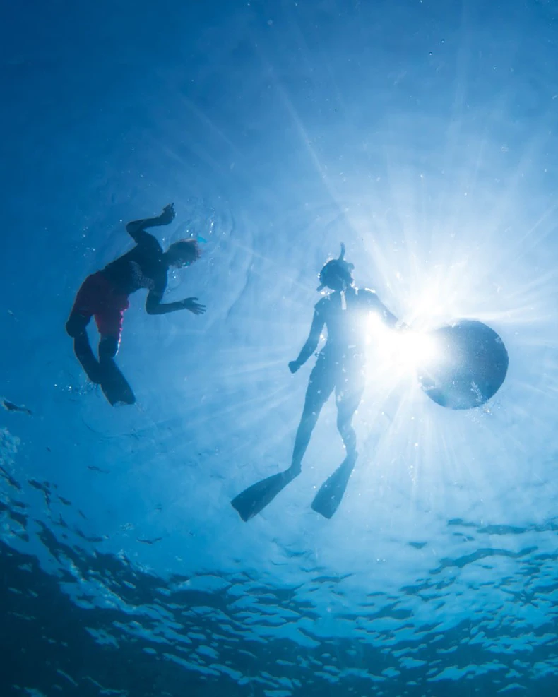 Diving