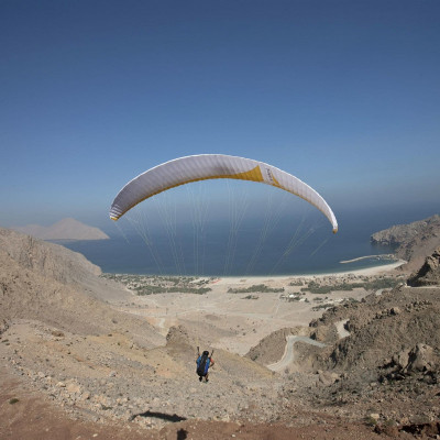 Paragliding