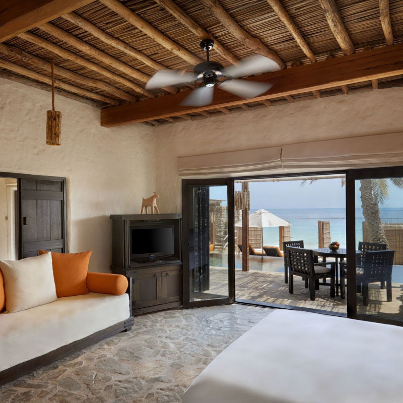Duplex Two Bedroom Pool Villa Suite Beachfront