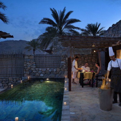 In Villa Dining Private Barbecue