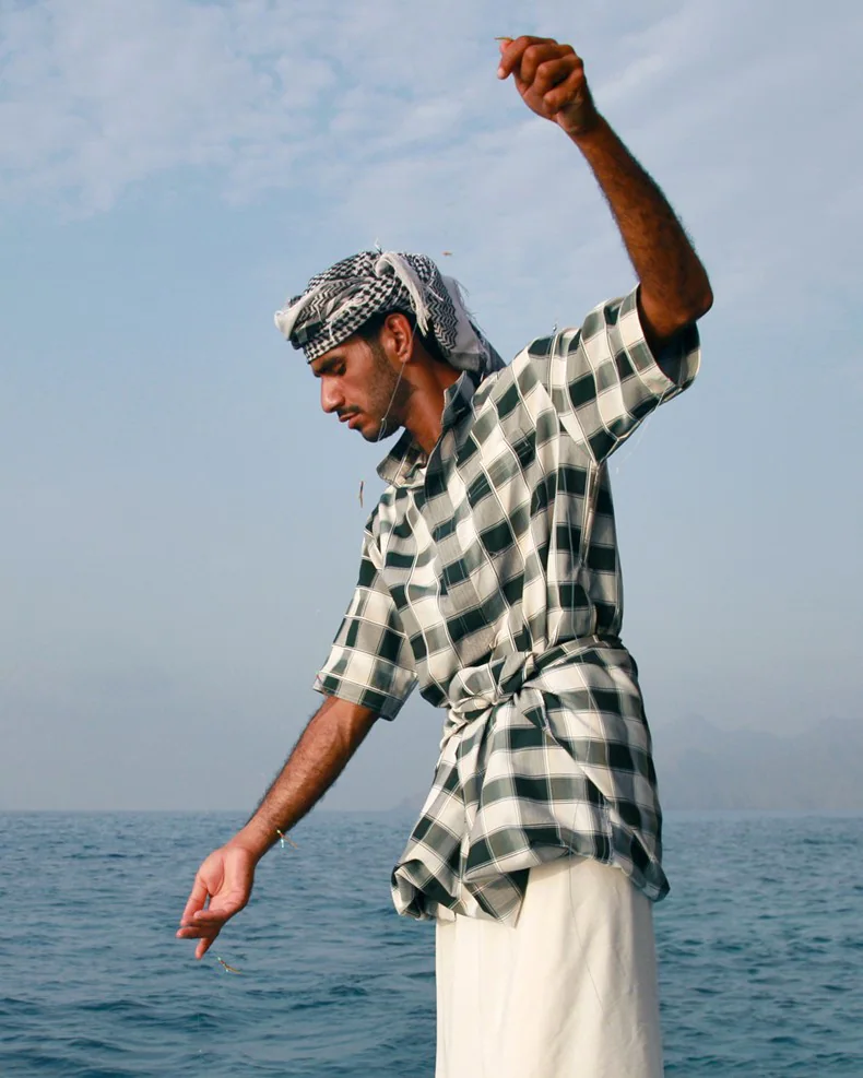 Hand Line Fishing