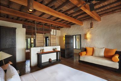 Duplex Two Bedroom Pool Villa Suite Beachfront