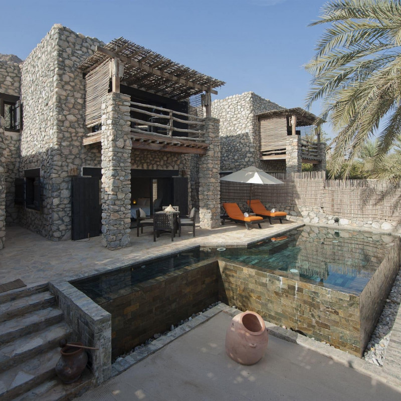 Duplex Two Bedroom Pool Villa