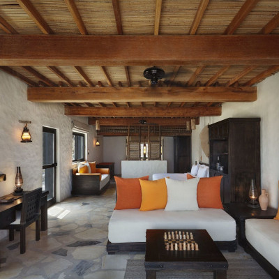 Four Bedroom Beachfront Reserve