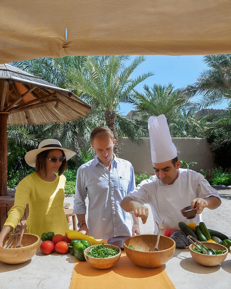 Arabic Cooking Class