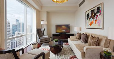 Three Bedroom Raffles Residence