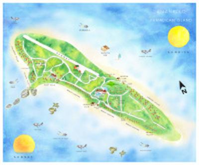 Resort Maps - Island Map