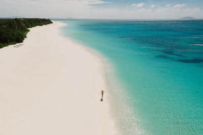 Exterior - Amanpulo Philippines  Beach Walking along the beach (facing west)_Office_22457