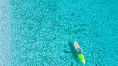 Activities - Amanpulo, Philippines - Paddle Boarding_Office_23583