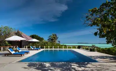 Four Bedroom Lagoon Villa