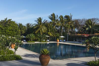 Swimming Pool - Amanpulo, Philippines – Clubhouse Pool_High Res_14153