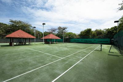 Communal areas - Amanpulo_P170-Tennis_Court_Office_13876