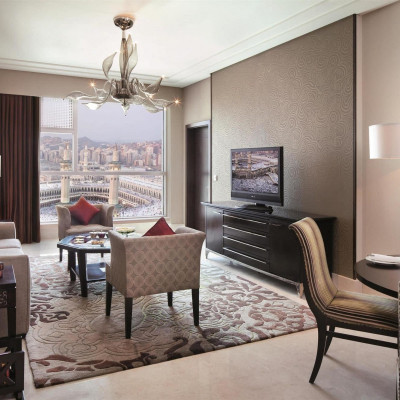 Makkah Clock Royal Tower, A Fairmont Hotel image
