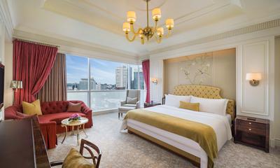 Penthouse Guest Room, 1 King, Botanic Garden View, High Floor