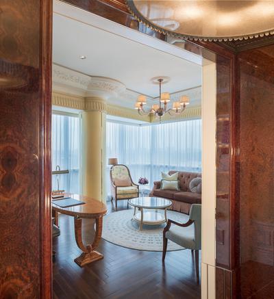 Specialty Suite, 1 King, Botanic Garden View, Corner Room, High Floor