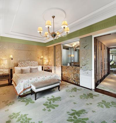 Premier Specialty Suite, 1 King, Botanic Garden View, Top Floor, Terrace