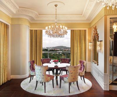 Premier Specialty Suite, 1 King, Botanic Garden View, Top Floor, Terrace