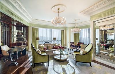Premier Specialty Suite, 1 King, Botanic Garden View, Top Floor, Terrace